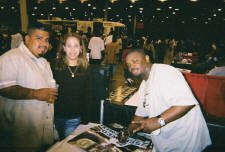 DJ.D signing autographs